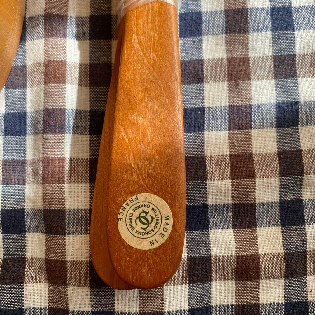 ウィリアムズソノマ　木製サラダボウル　スプーンフォーク付き 楽天市場】【最大2000円クーポン】 スプーン フォーク Lサイズ